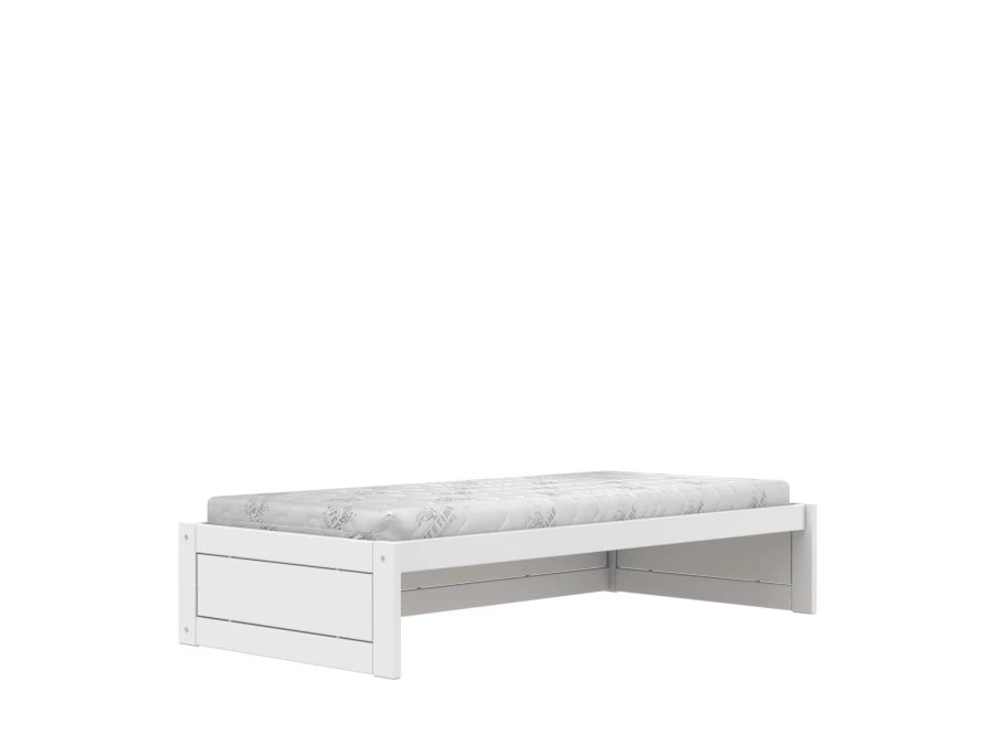 Lifetime Montessori bed 90x200 wit - Afbeelding 5