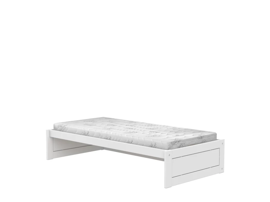 Lifetime Montessori bed 90x200 wit - Afbeelding 8