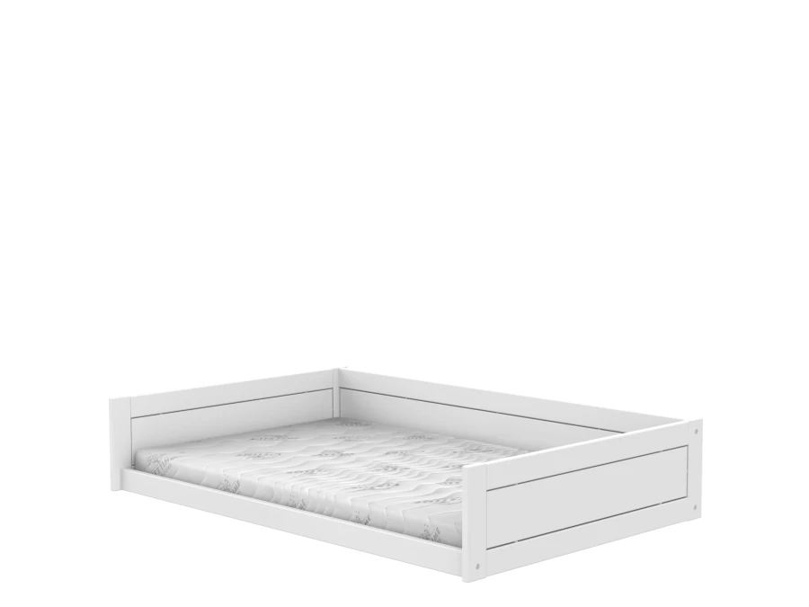 Lifetime Montessori bed 120x200 wit - Afbeelding 3