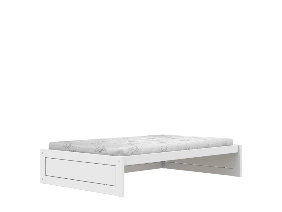 Lifetime Montessori bed 120x200 wit - Afbeelding 5