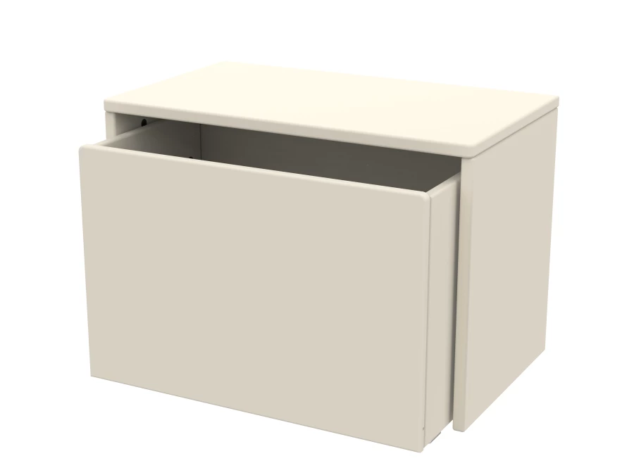 Flexa Dots 3-in-1 opbergbank Cream