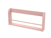 Flexa Dots boekenrek Blushing pink