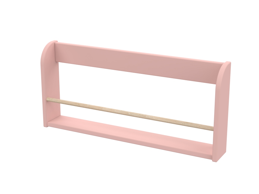 Flexa Dots boekenrek Blushing pink