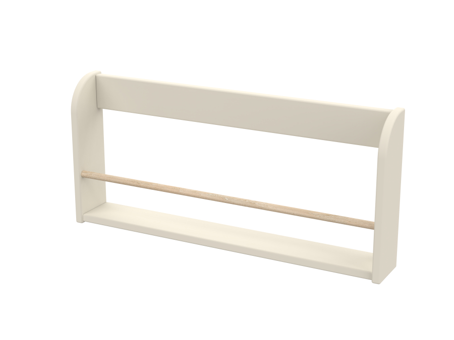 Flexa Dots boekenrek Cream