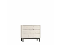 Pinio Country commode met 3-laden