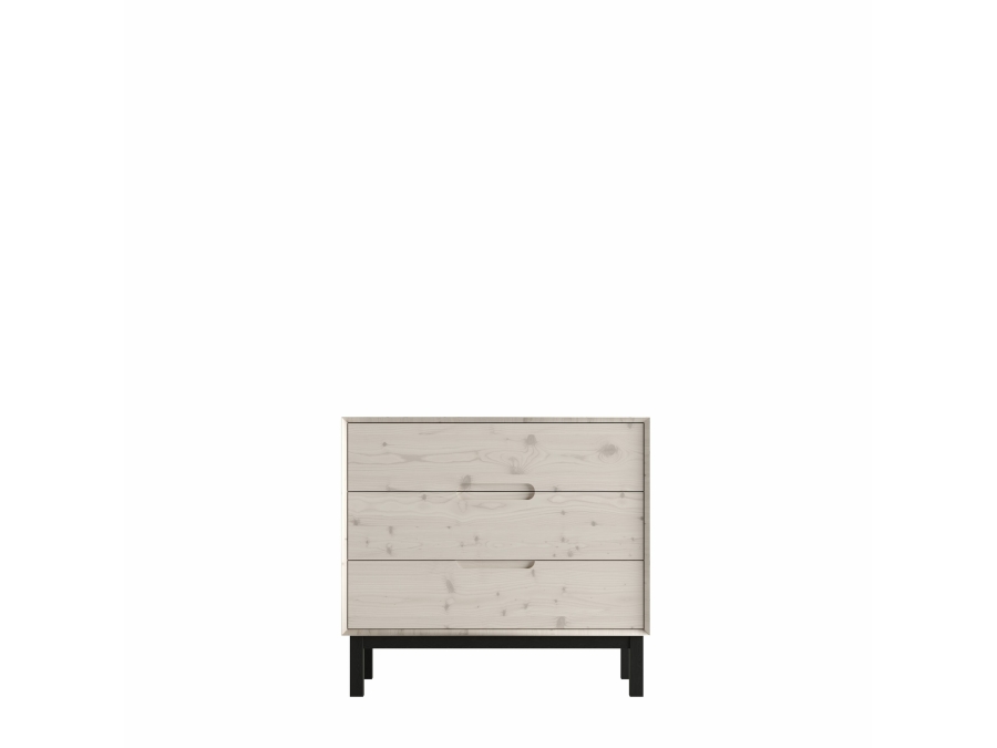 Pinio Country commode met 3-laden - Afbeelding 2