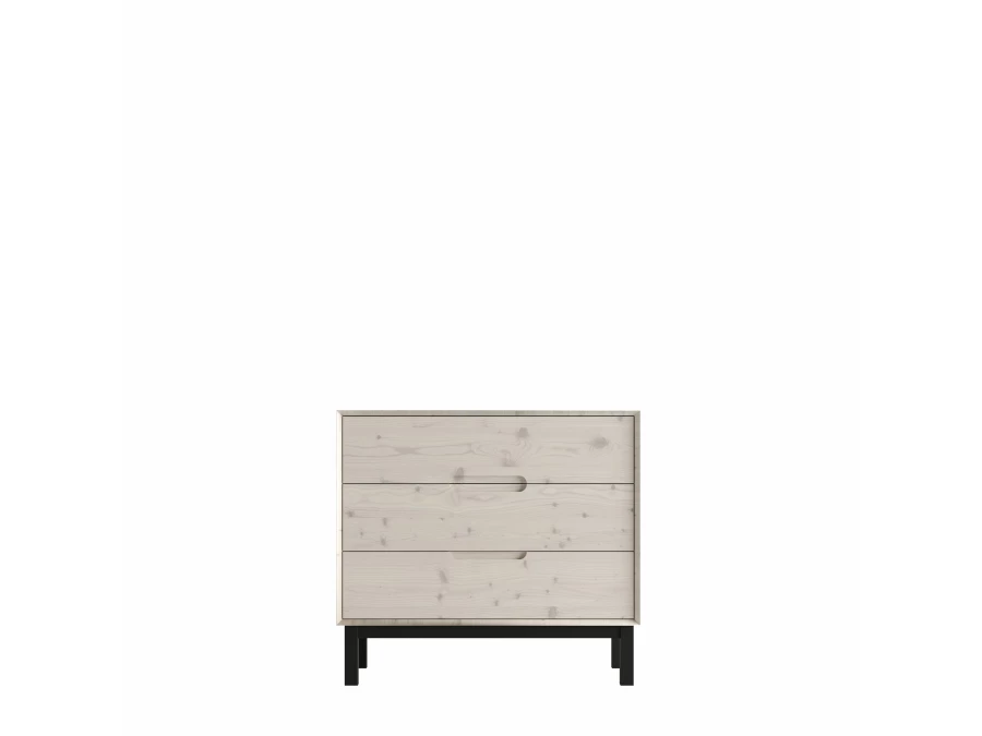 Pinio Country commode met 3-laden - Afbeelding 2