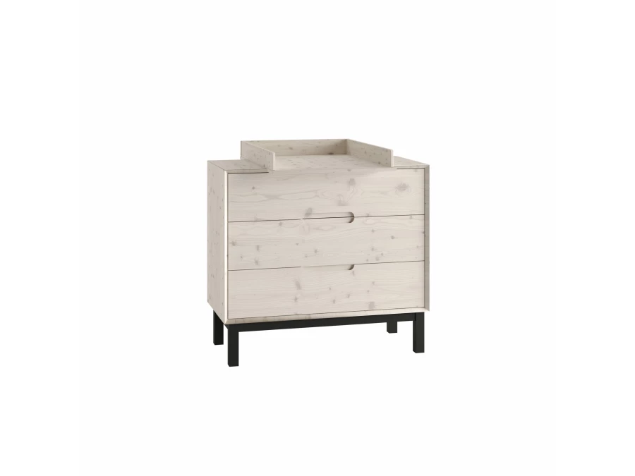 Pinio Country commode met 3-laden - Afbeelding 3