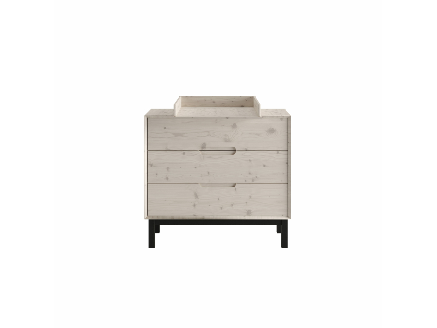 Pinio Country commode met 3-laden - Afbeelding 4