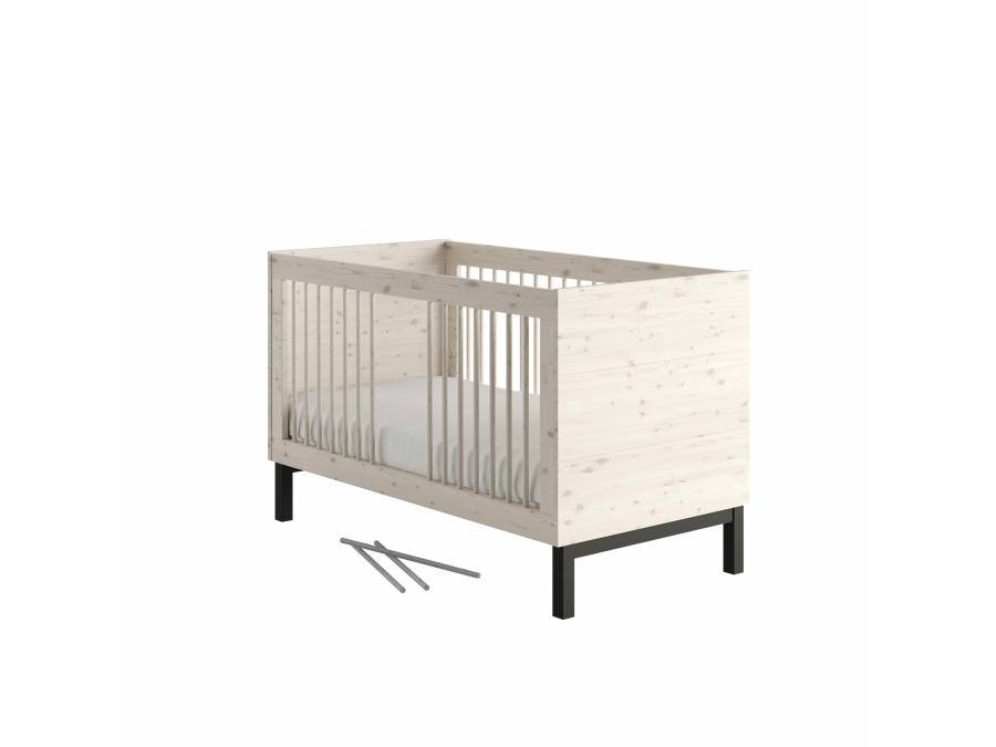 Pinio Country meegroeibed 70x140 - Afbeelding 3