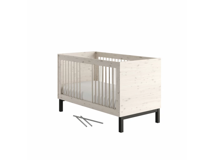 Pinio Country meegroeibed 70x140 - Afbeelding 3