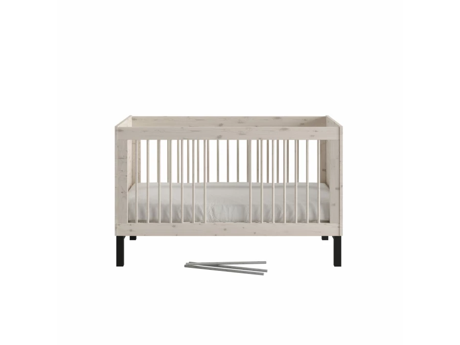 Pinio Country meegroeibed 70x140 - Afbeelding 4