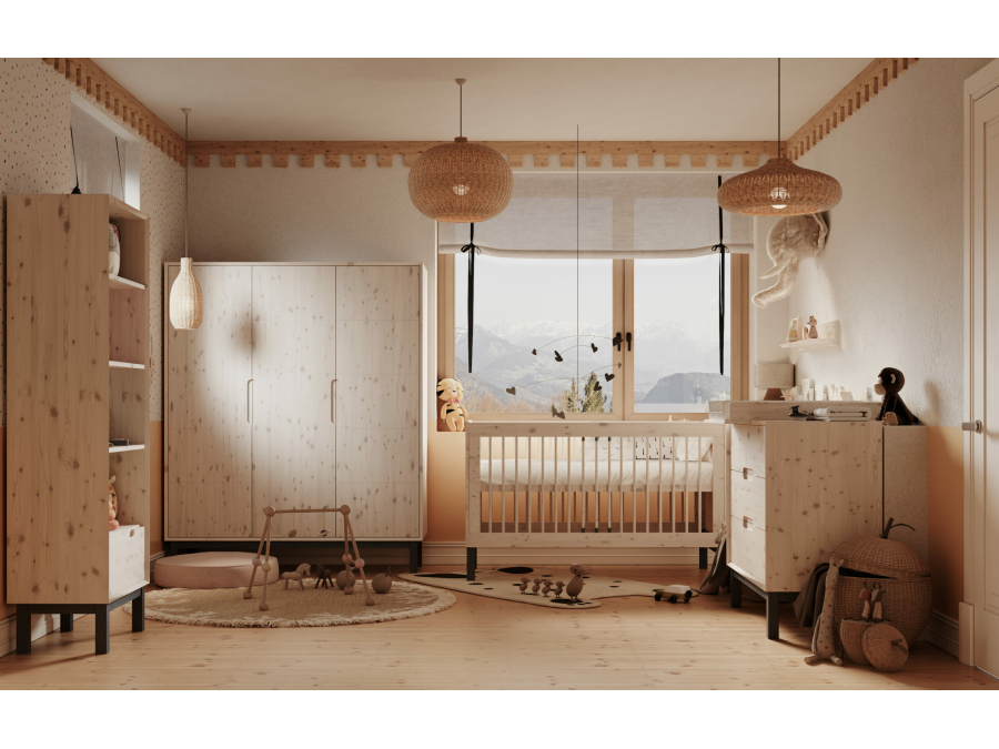 Pinio Country meegroeibed 70x140 - Afbeelding 10