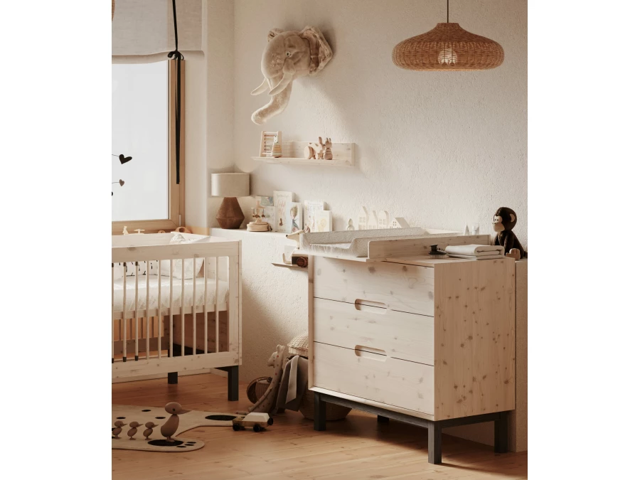 Pinio Country commode met 3-laden - Afbeelding 5