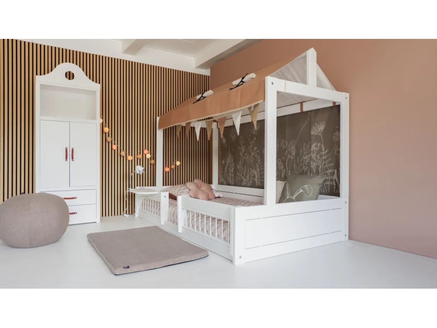 Lifetime Montessori bed 120x200 wit - Afbeelding 15