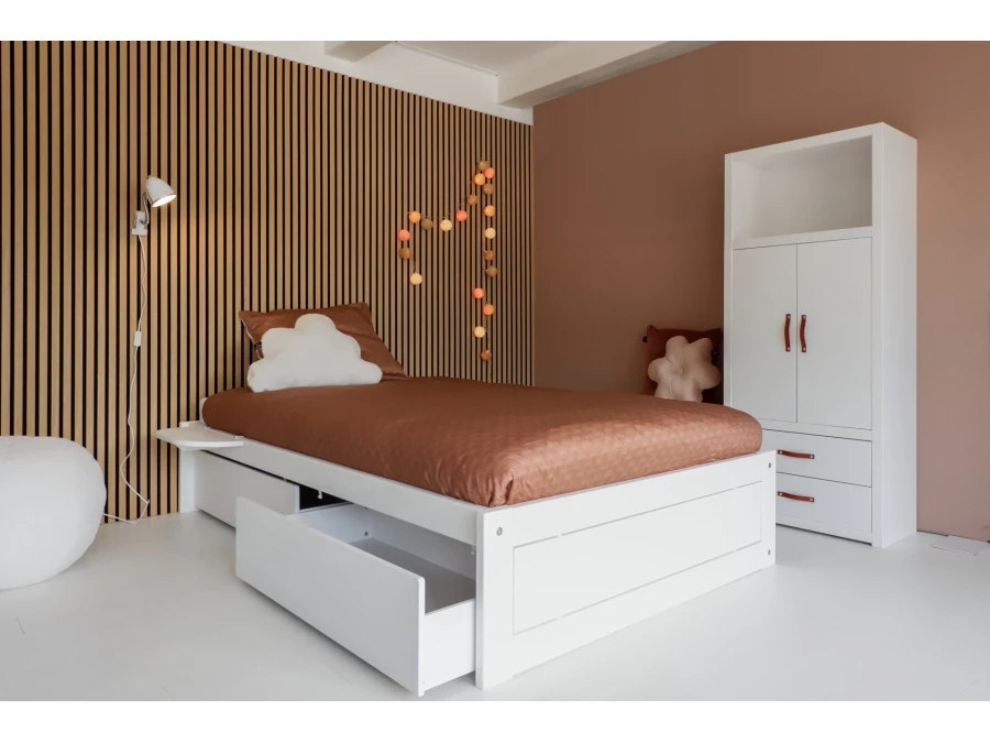 Lifetime Montessori bed 120x200 wit - Afbeelding 13