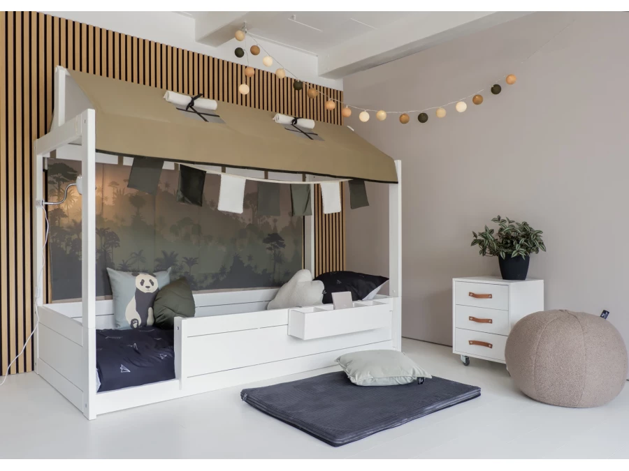 Lifetime Montessori bed 90x200 wit - Afbeelding 13