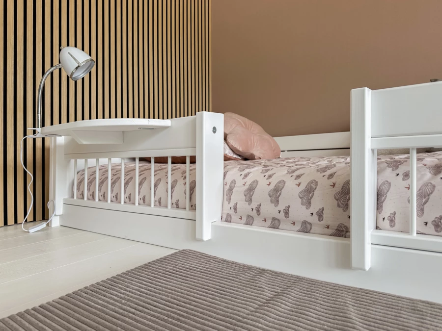 Lifetime Montessori bed 90x200 wit - Afbeelding 11