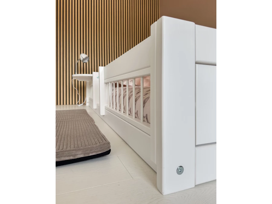Lifetime Montessori bed 120x200 wit - Afbeelding 12