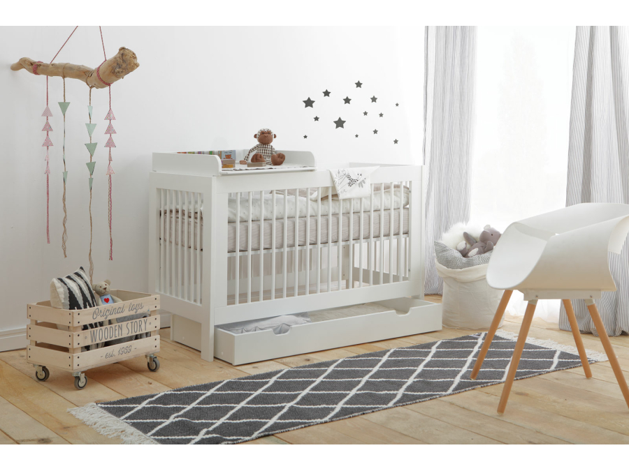 Pinio Basic Ledikant 60x120 - Afbeelding 6