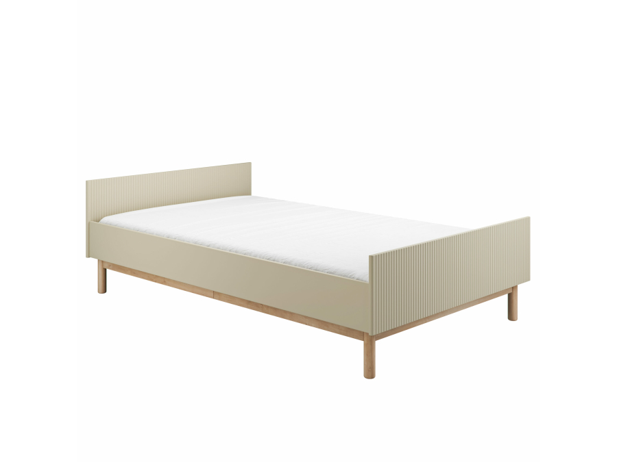 Pinio Miloo twijfelaar 120x200 - champagne