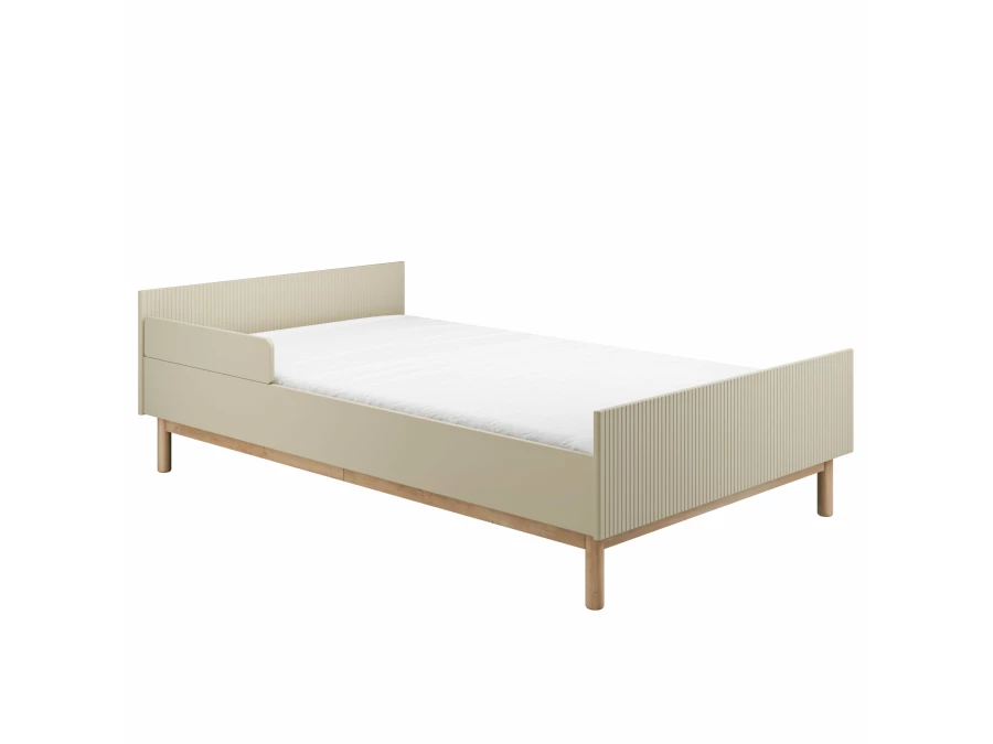 Pinio Miloo twijfelaar 120x200 - champagne - Afbeelding 2