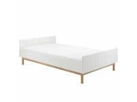 Pinio Miloo twijfelaar 120x200 - wit