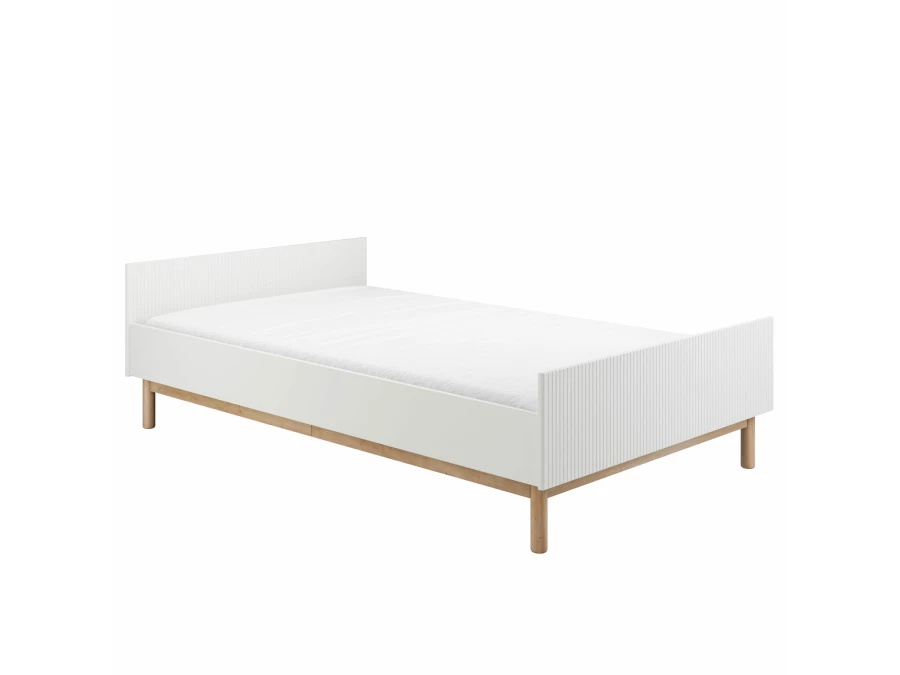 Pinio Miloo twijfelaar 120x200 - wit