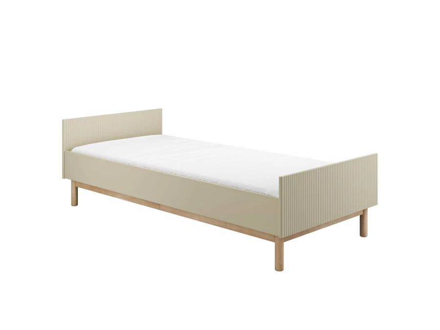 Pinio Miloo bed 90x200 - champagne