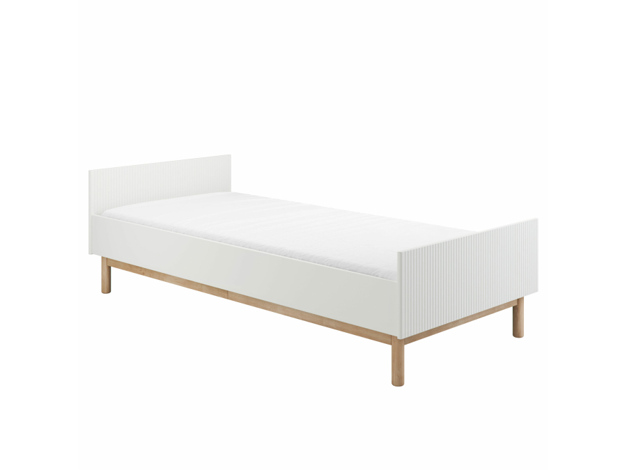 Pinio Miloo bed 90x200 - wit
