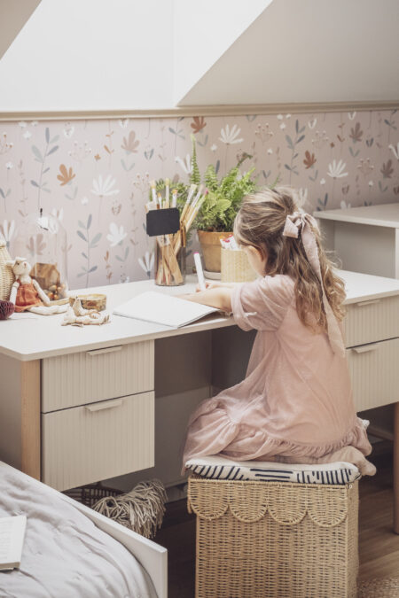Pinio Miloo bureau - champagne - Afbeelding 3