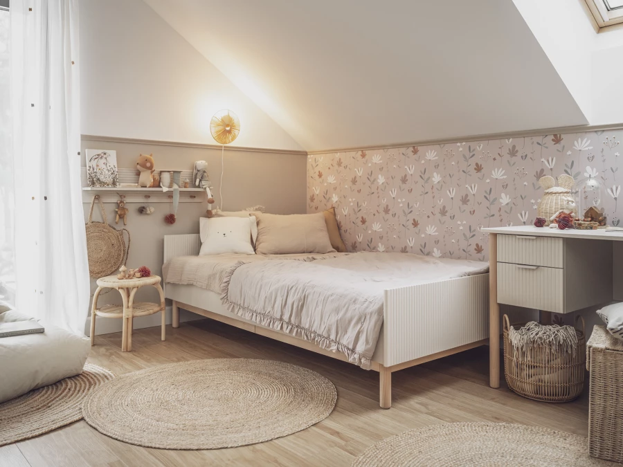 Pinio Miloo bed 90x200 - champagne - Afbeelding 3