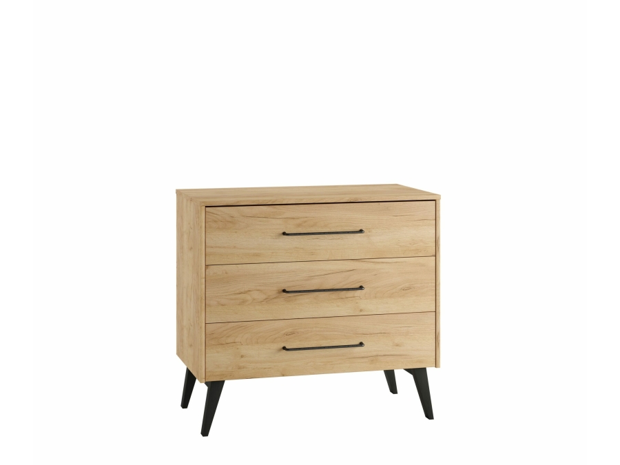 Pinio Retro commode met 3-laden