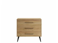 Pinio Retro commode met 3-laden - Afbeelding 2