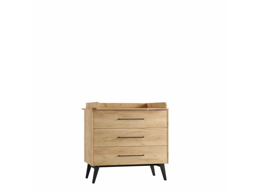 Pinio Retro commode met 3-laden - Afbeelding 3
