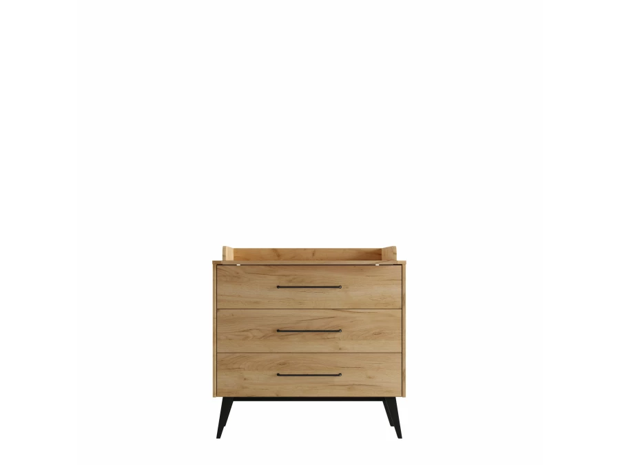Pinio Retro commode met 3-laden - Afbeelding 4