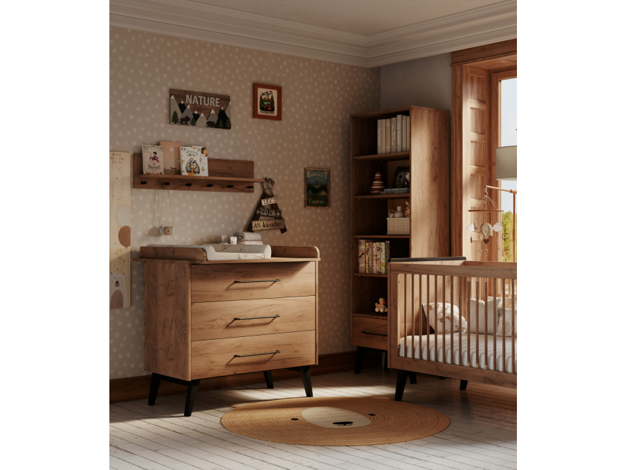 Pinio Retro commode met 3-laden - Afbeelding 6