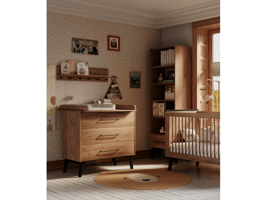 Pinio Retro commode met 3-laden - Afbeelding 6