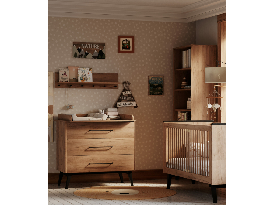 Pinio Retro meegroeibed 70x140 - Afbeelding 10