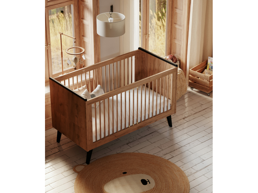 Pinio Retro meegroeibed 70x140 - Afbeelding 9