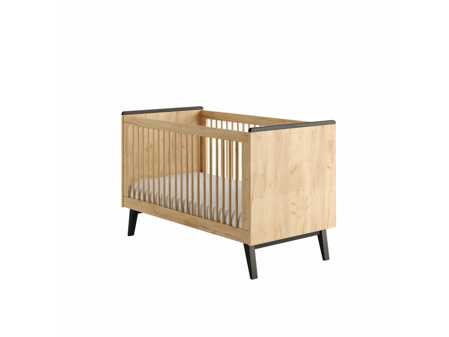 Pinio Retro meegroeibed 70x140 - Afbeelding 2