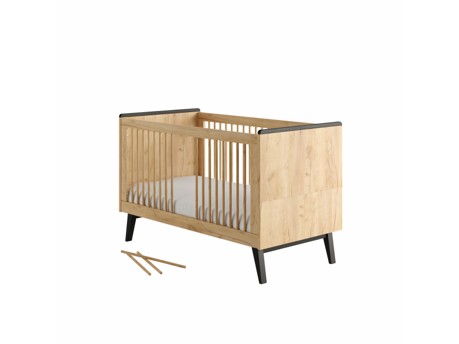 Pinio Retro meegroeibed 70x140 - Afbeelding 4