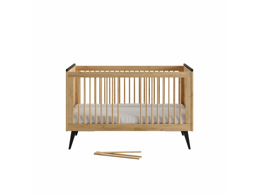 Pinio Retro meegroeibed 70x140 - Afbeelding 5