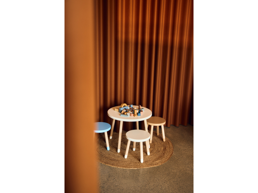 Flexa Dots Speeltafel Cream - Afbeelding 2