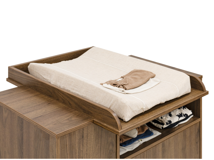 Bopita Zara Barrier Walnoot / Mat zwart - Afbeelding 2