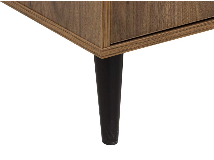 Bopita Zara commode Walnoot / Mat zwart - Afbeelding 5