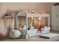 Lifetime gevormd kussen Flower - Happy Rabbit - Afbeelding 3