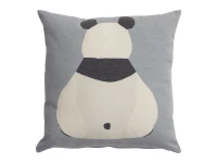Lifetime vierkant kussen Panda - Panda Paradise - Afbeelding 2