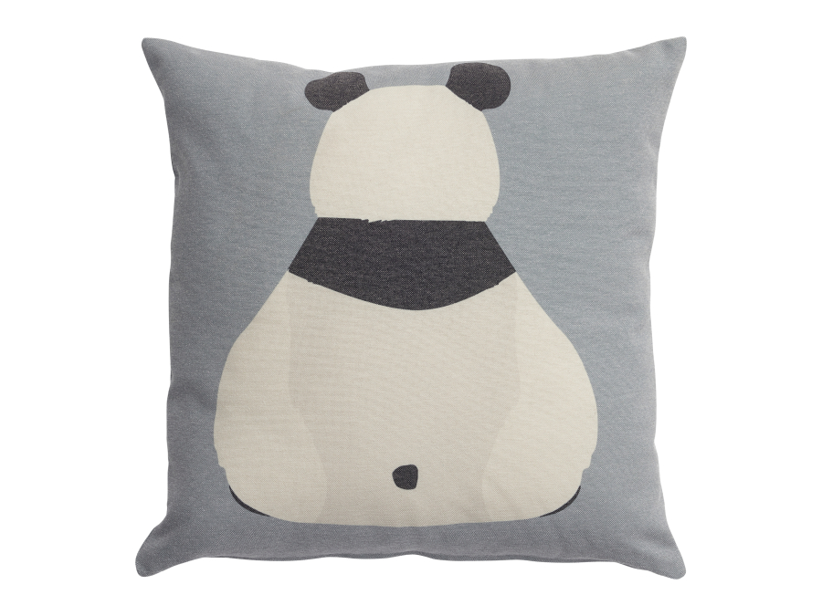 Lifetime vierkant kussen Panda - Panda Paradise - Afbeelding 2