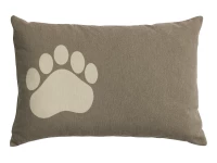 Lifetime Rechthoekig kussen Paw - Panda Paradise